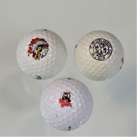Collectible Golf Balls Stolichnaya Vodka Racing Wheels Disney Big Bertha Reuters - Picture 7 of 11